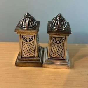 Art Deco Salt and Pepper Shakers